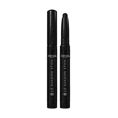 Loreal L'Oreal Paris Eyeshadow Stick, Le Shadow Stick Les Smokeys Eyeshadow, Shade 290 Midnight Noir