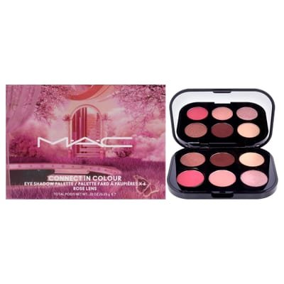 MAC MAC Connect In Colour Eyeshadow Palette 6.25g - Rose Lens