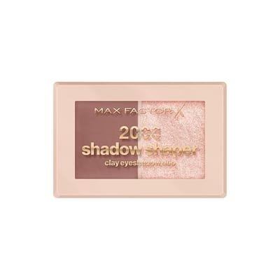 Max Factor Max Factor 2000 Calorie Shadow Shaper Eyeshadow Duo 010 Clay Gleam