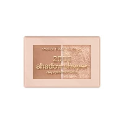 Max Factor Max Factor 2000 Calorie Shadow Shaper Eyeshadow Duo 020 Bronze Glaze