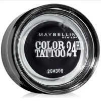 Maybelline Maybelline Color Tattoo 24Hr Eyeshadow – 60 Timeless Black