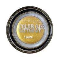Maybelline Maybelline Color Tattoo 24Hr Eyeshadow – 75-24K Gold