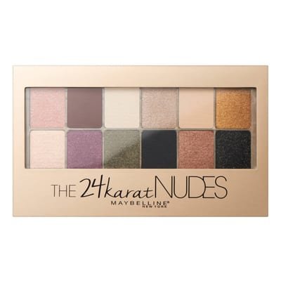Maybelline Maybelline The 24 Karat Nudes Eyeshadow Palette