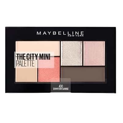 Maybelline Maybelline The City Mini Eyeshadow Palette - 430 Downtown Sunrise