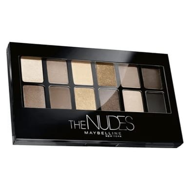 Maybelline Maybelline The Nudes Eyeshadow Palette