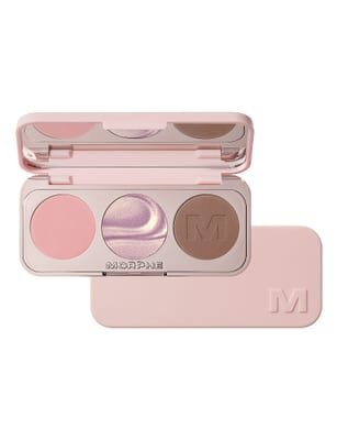 Morphe Morphe Cut To The Lace Eyeshadow Trio 3.5g