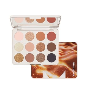 Morphe Morphe Flickering Sands 12 Pan Eyeshadow Palette 15g