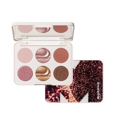 Morphe Morphe Outer Spice 6 Pan Eyeshadow Palette 7.5g