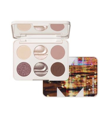 Morphe Morphe Rich Glitch 6 Pan Eyeshadow Palette 7.5g