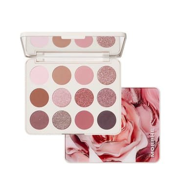 Morphe Morphe Rose Frequency 12 Pan Eyeshadow Palette 15g