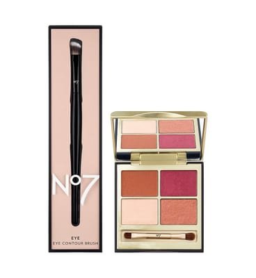 NO7 No7 Eyeshadow Bundle