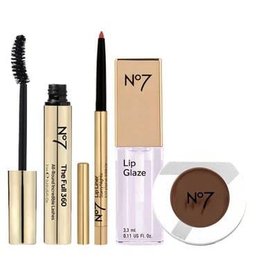 NO7 No7 Eyeshadow Makeup Bundle
