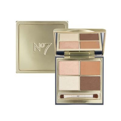 NO7 No7 Pro Artist Eyeshadow Palette Lights Camera Action
