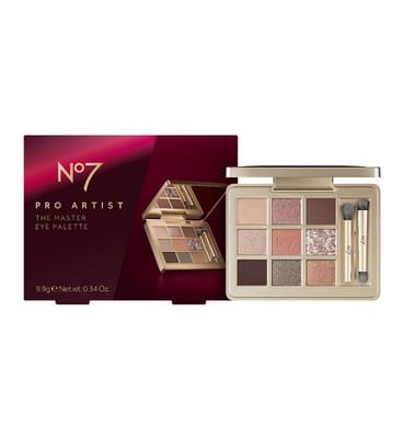 NO7 No7 Pro Artist The Master Eyeshadow Palette