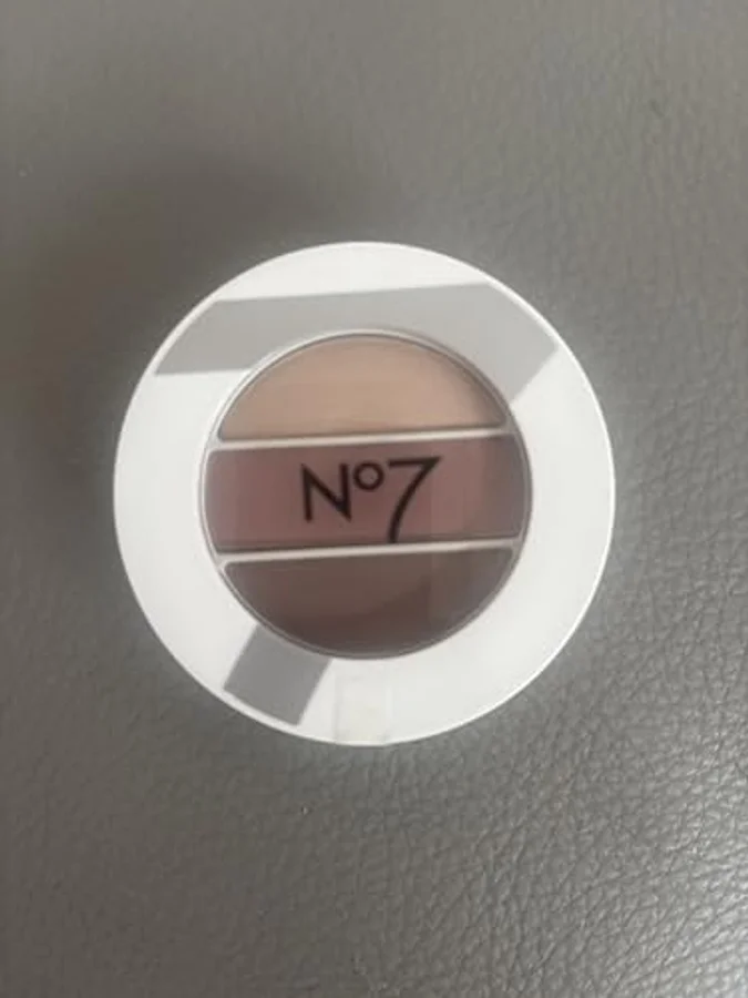 NO7 No7 Trio Eyeshadow Palette Antique Rose