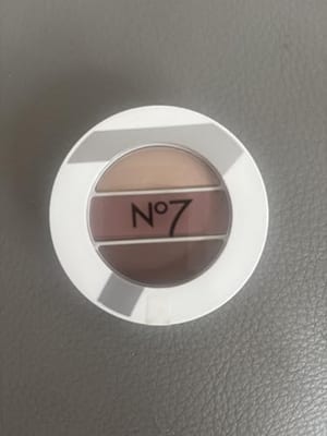 NO7 No7 Trio Eyeshadow Palette Antique Rose