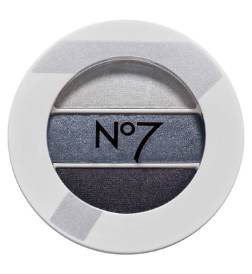 NO7 No7 Trio Eyeshadow Palette Warm Suede
