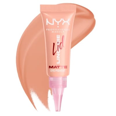 NYX Professional Makeup NYX Professional Makeup Lid Lingerie Cream Eye Pigment Eyeshadow Up To 24H Wear In Nude Endo 1 Count in Nude-Endo