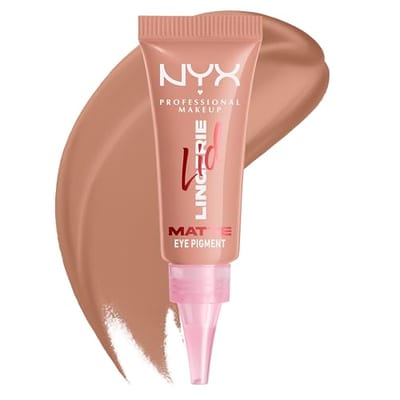 NYX Professional Makeup NYX Professional Makeup Lid Lingerie Cream Eye Pigment Eyeshadow Up To 24H Wear Beige Appeal 1 Count