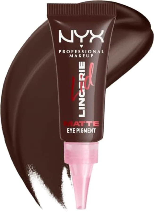 NYX Professional Makeup NYX Professional Makeup Lid Lingerie Cream Eye Pigment Eyeshadow Up To 24H Wear Mocha Mesh 1 Count