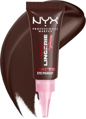 NYX Professional Makeup NYX Professional Makeup Lid Lingerie Cream Eye Pigment Eyeshadow Up To 24H Wear Mocha Mesh 1 Count