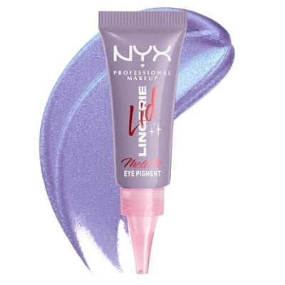 NYX Professional Makeup NYX Professional Makeup Lid Lingerie Cream Eye Pigment Eyeshadow Up To 24H Wear Lacy Lilac 1 Count