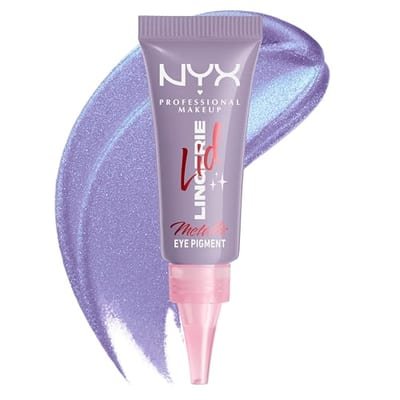 NYX Professional Makeup NYX Professional Makeup Lid Lingerie Cream Eye Pigment Eyeshadow Up To 24H Wear Lacy Lilac 1 Count