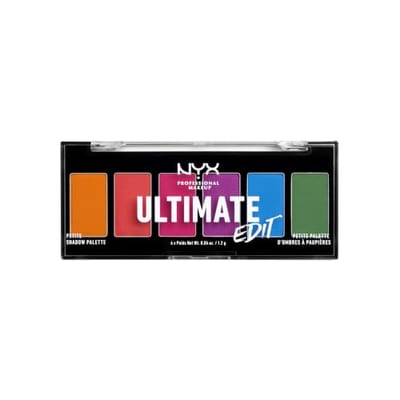 NYX Professional Makeup NYX Professional Makeup Ultimate Edit Petite Eyeshadow Palette - Brights