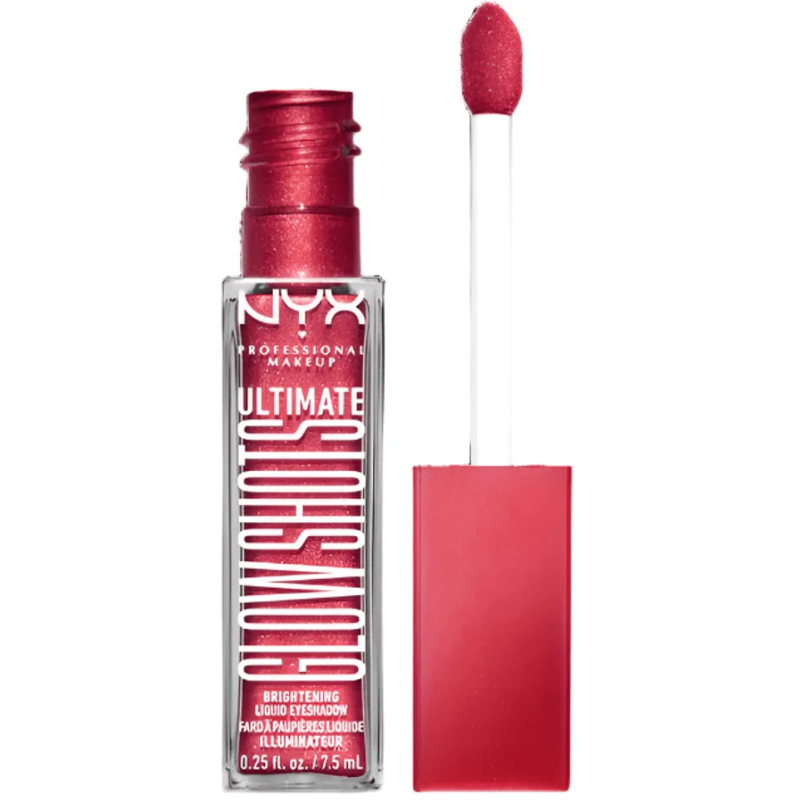 NYX Professional Makeup NYX Professional Makeup Ultimate Glow Shots Liquid Eyeshadow – 12 Raspberry Rave