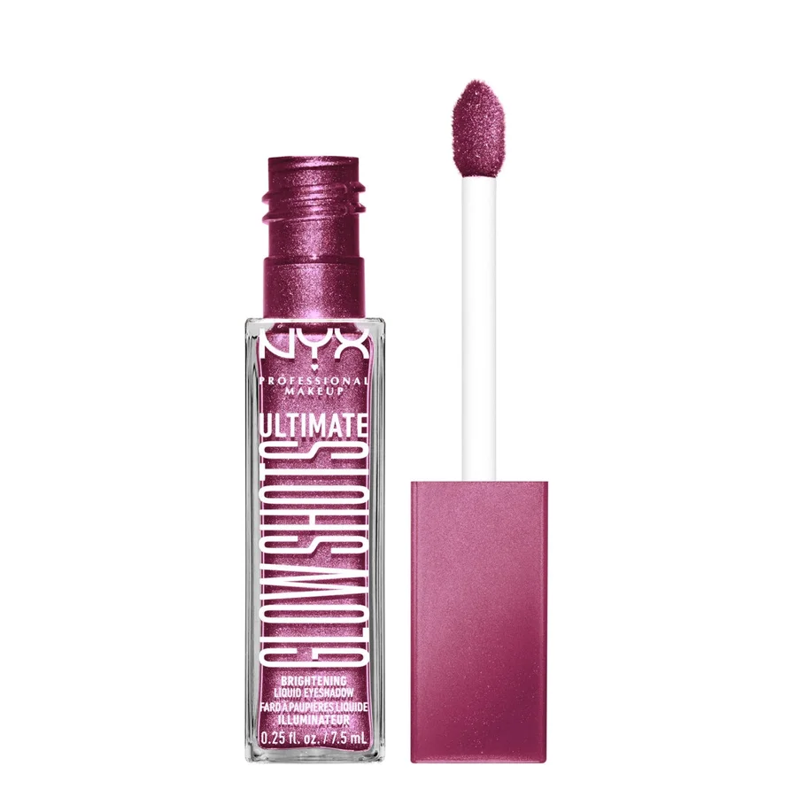 NYX Professional Makeup NYX Professional Makeup Ultimate Glow Shots Liquid Eyeshadow – 13 Plum Player