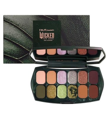 r.e.m. beauty r.e.m. beauty X Wicked: For Good - Ozian Forest Eyeshadow Palette
