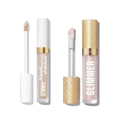 Revlon Revlon Glimmer Liquid Eyeshadow & Gloss Duo