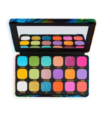 Revolution Revolution Forever Flawless Bird Of Paradise Eyeshadow Palette 19.8g