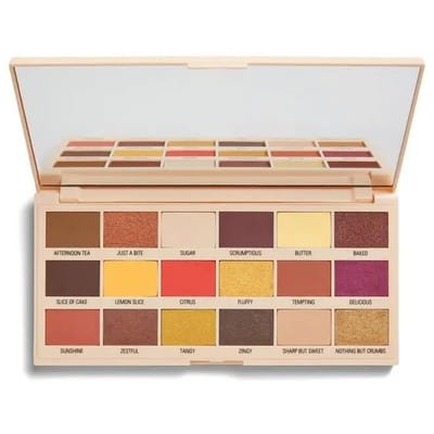 Revolution Revolution I Heart Revolution Lemon Drizzle Chocolate Eyeshadow Palette