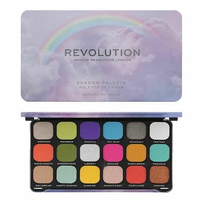 Revolution Revolution Rainbow Eyeshadow Palette 19.8g