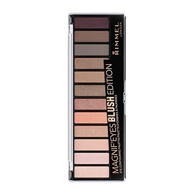 Rimmel Rimmel London 12 Pan Eyeshadow Blushed Edition