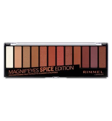 Rimmel Rimmel London Magnif'eyes Eyeshadow Palette - Spice Edition