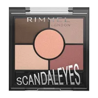 Rimmel Rimmel London Scandaleyes 5 Pan Eyeshadow Palette Rose Quartz