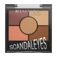 Rimmel Rimmel London Scandaleyes 5 Pan Eyeshadow Palette Sunset Bronze