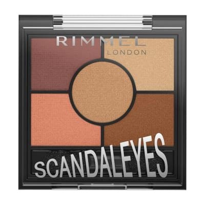 Rimmel Rimmel London Scandaleyes 5 Pan Eyeshadow Palette Sunset Bronze
