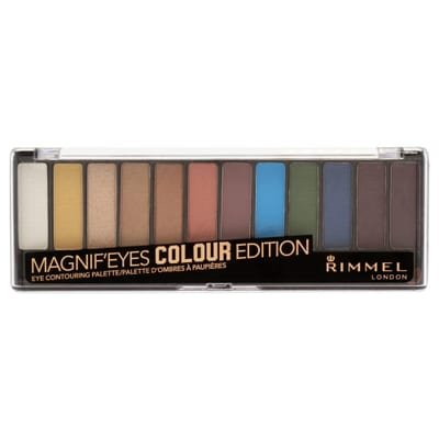 Rimmel Rimmel Magnif'eyes 12 Pan Eyeshadow Palette - multicoloured
