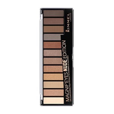 Rimmel Rimmel Magnif'eyes Eyeshadow Palette - Nude Edition