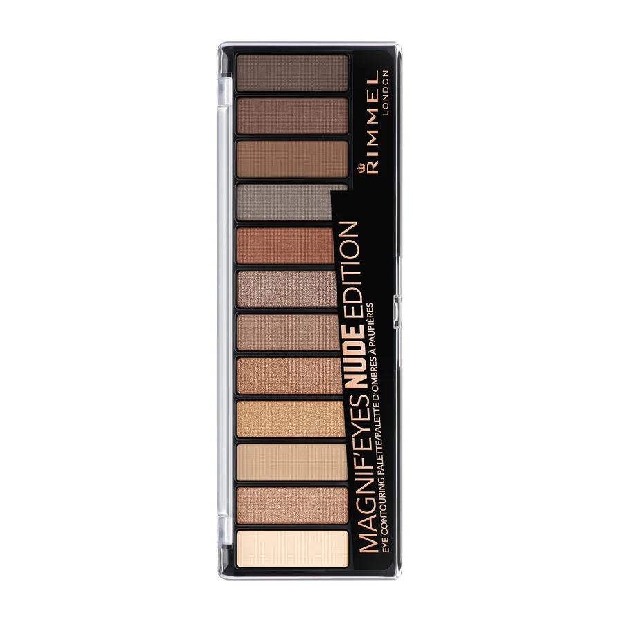Rimmel Rimmel Magnif'eyes Nude Edition Eyeshadow Palette - Nude