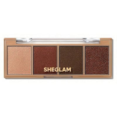 Sheglam Sheglam Essential Square Eyeshadow Quad-Veil 4.2g