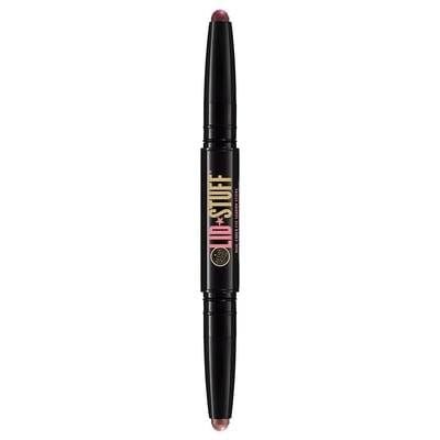 Soap & Glory Soap & Glory Lid Stuff Dual-Ended Eyeshadow Stick In Matte Rose & Glitter, 2g