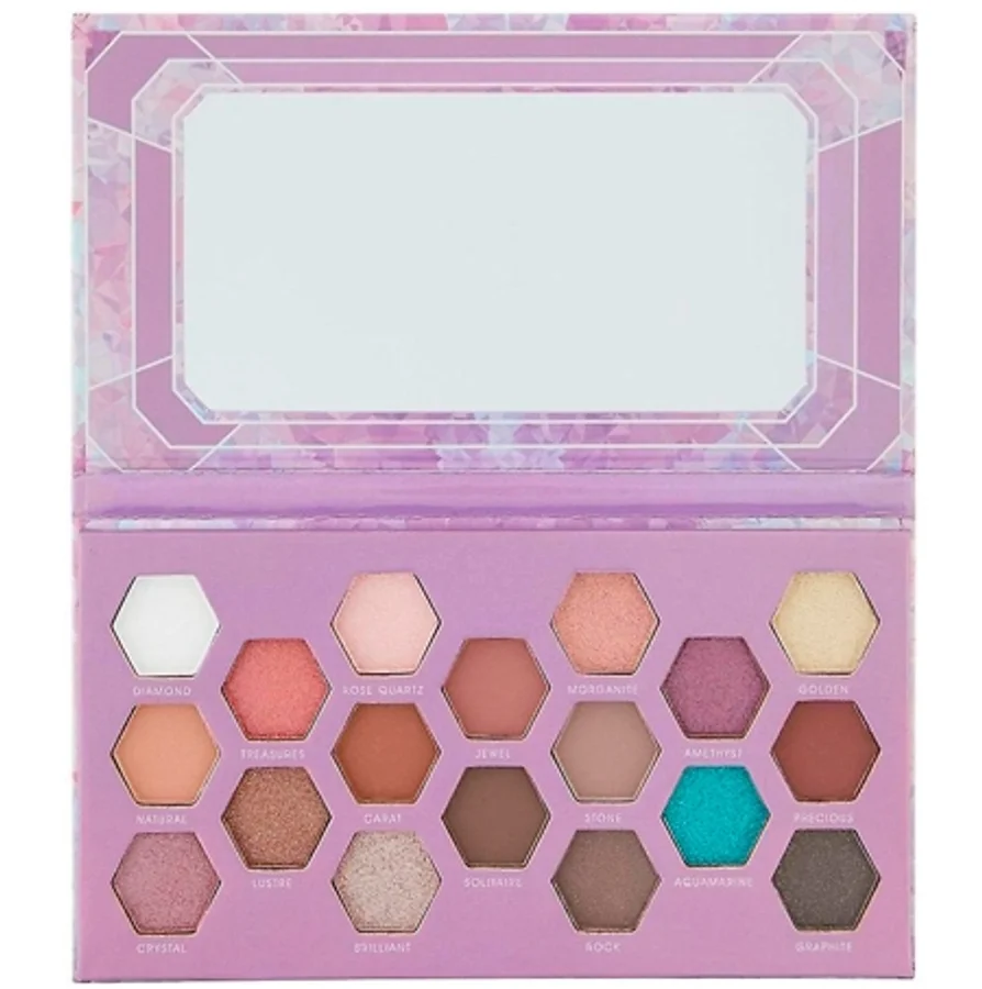 SUNkissed SUNkissed Crystal-Eyes Eyeshadow Palette