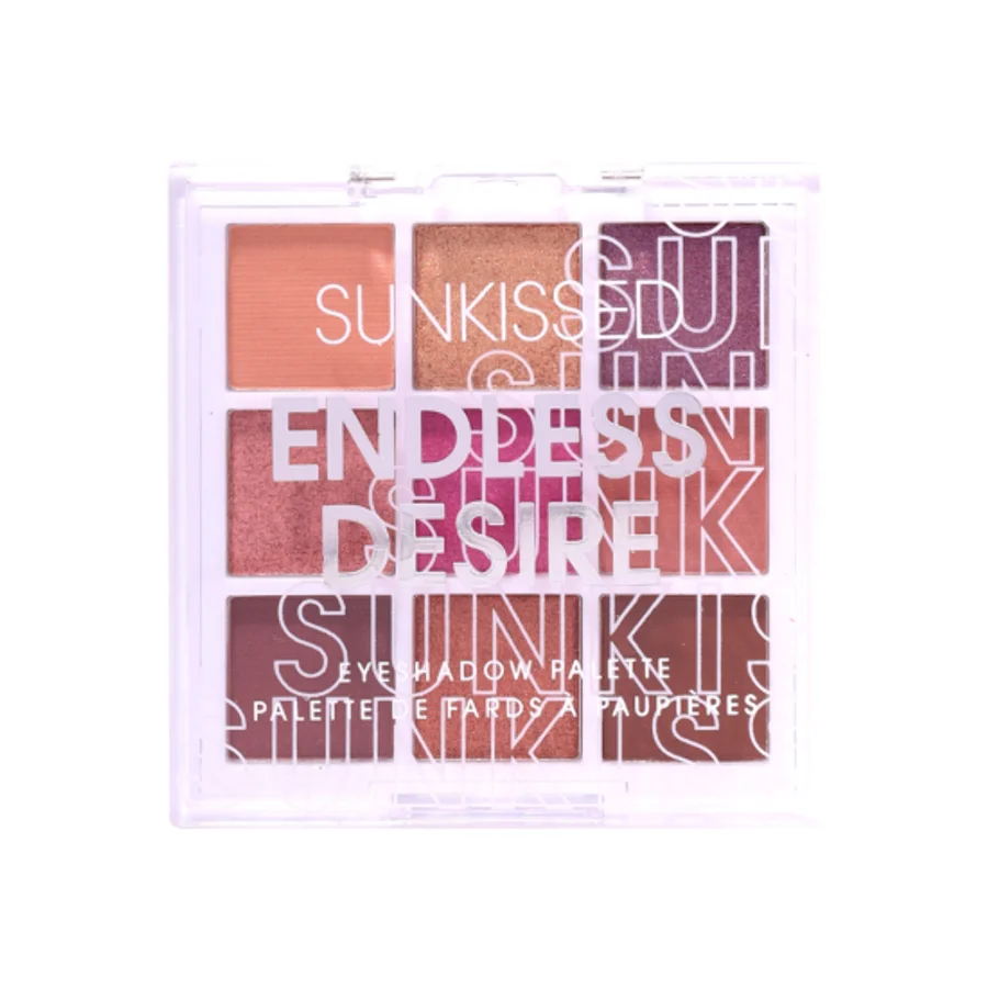 Sunkissed Sunkissed Endless Desire Eyeshadow Palette 9 Shades