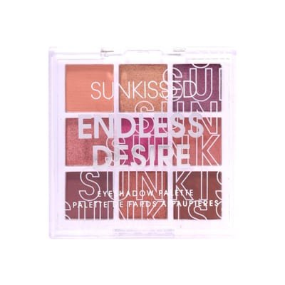 Sunkissed Sunkissed Endless Desire Eyeshadow Palette 9 Shades