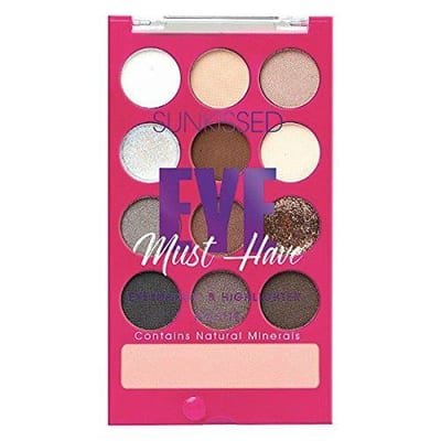 Sunkissed Sunkissed Eye Must Have Eyeshadow and Highlighter Palette