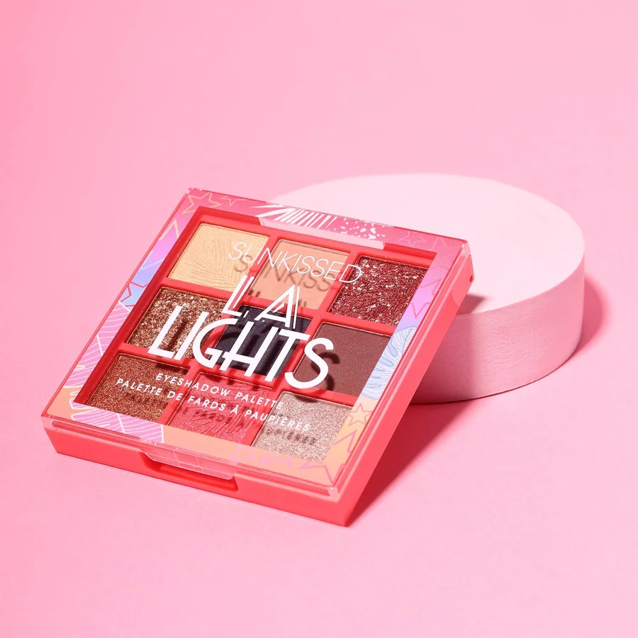 Sunkissed Sunkissed L.A. Lights Eyeshadow Palette